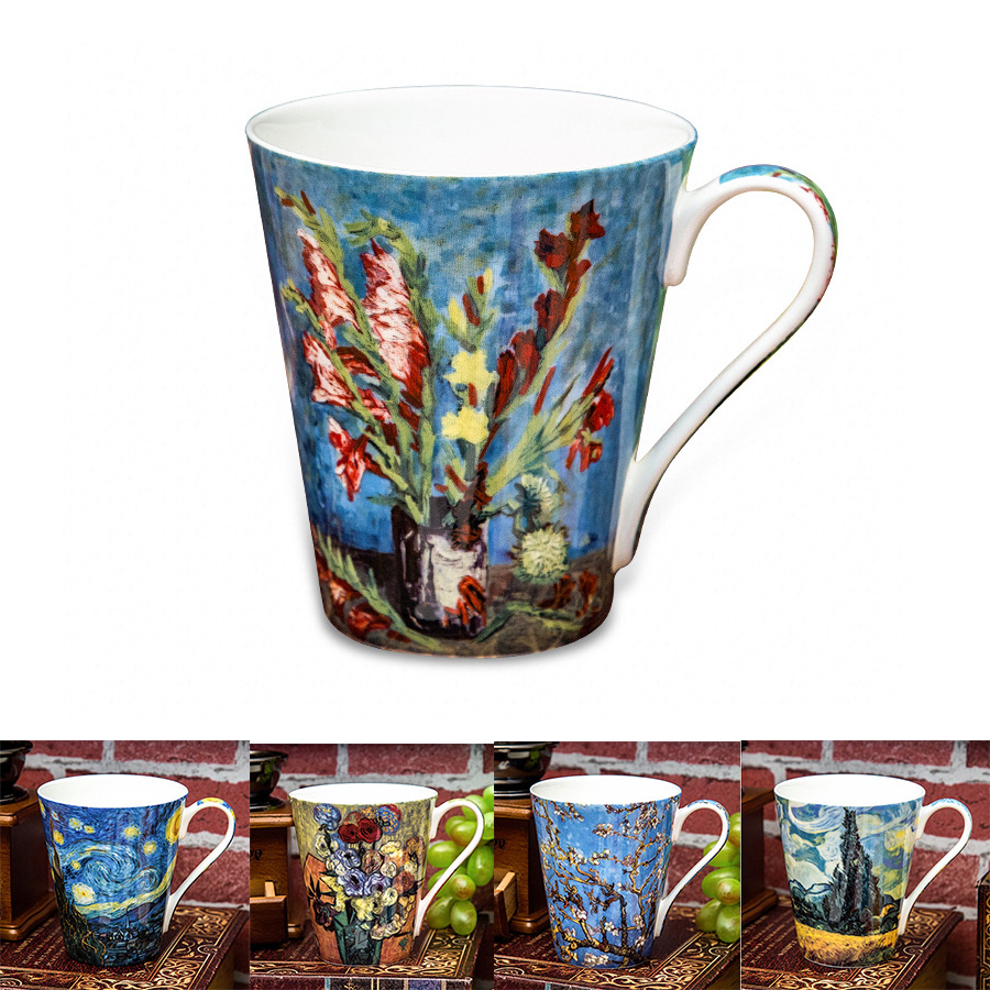Ensemble de 5 pièces de tasses - Coffee Tea Van avis et prix