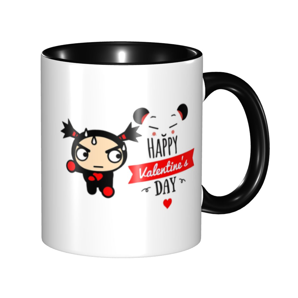 Personnalisé drôle amour Pucca - Coffee Tea Love avis et prix