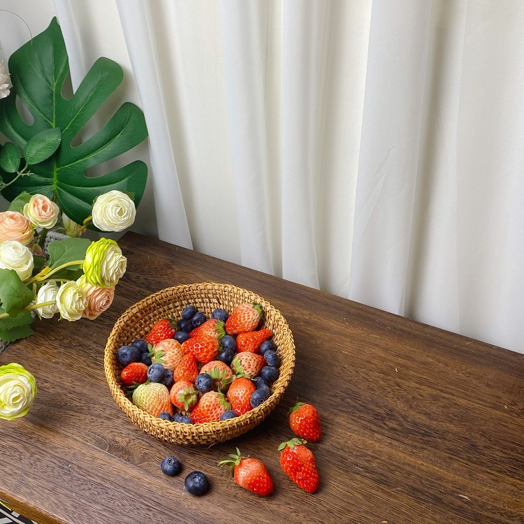 Panier à fruits en rotin du Vi - Coffee Tea Vietnam avis et prix