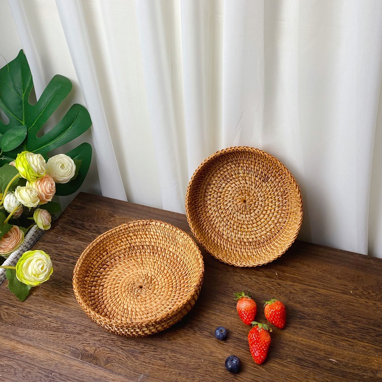 Panier à fruits en rotin du Vi - Coffee Tea Vietnam avis et prix