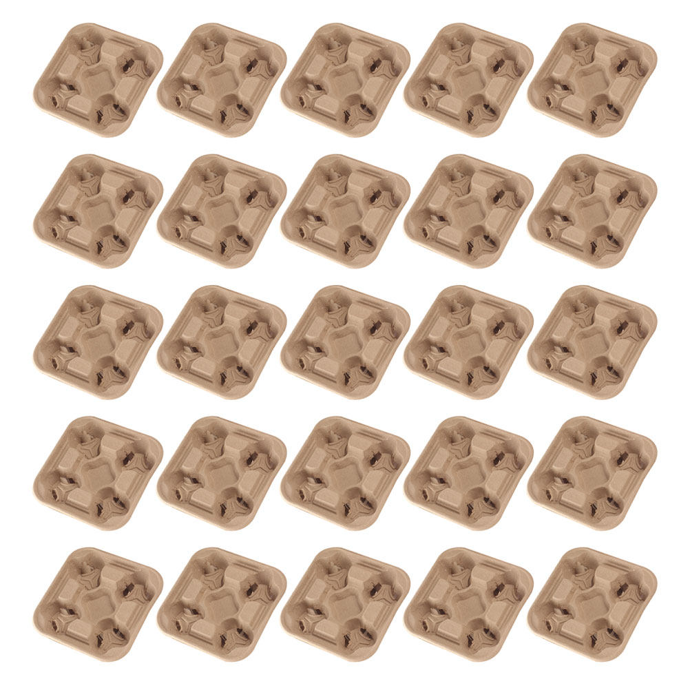 Lot de 25 porte-gobelets en pu - Coffee Tea Holders avis et prix