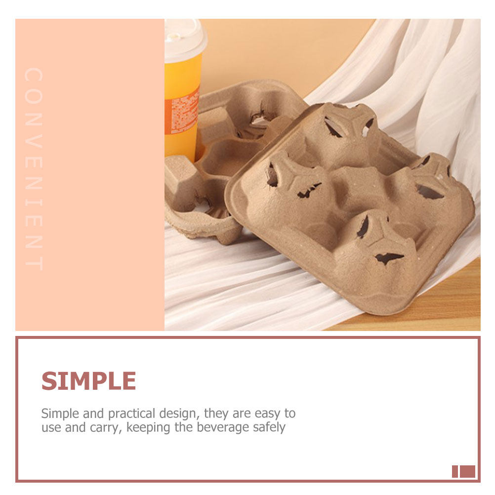 Lot de 25 porte-gobelets en pu - Coffee Tea Holders avis et prix