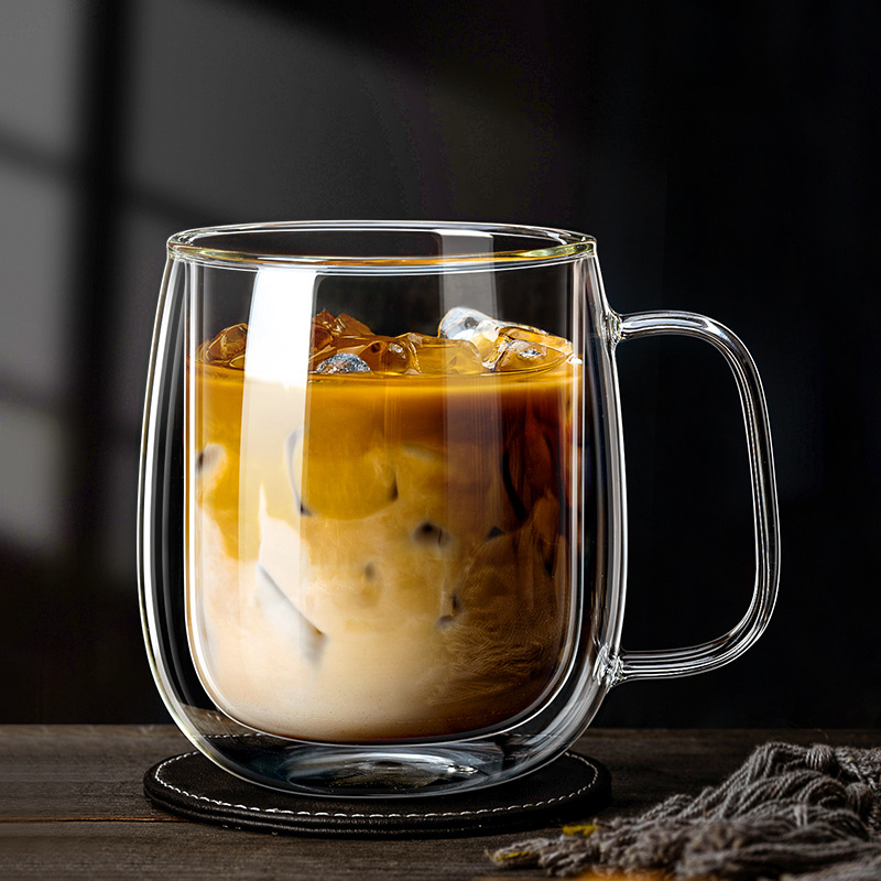 Tasse en verre à Double paroi  - Lemon Tea Coffee avis et prix