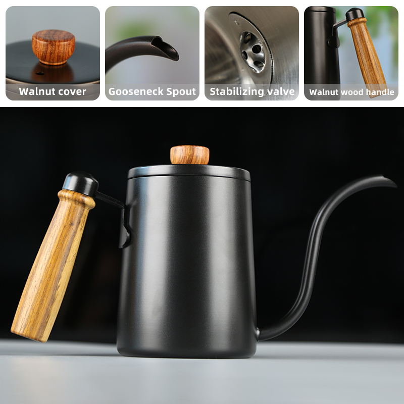 Cafetière à col de cygne en ac - Coffee Tea Box avis et prix