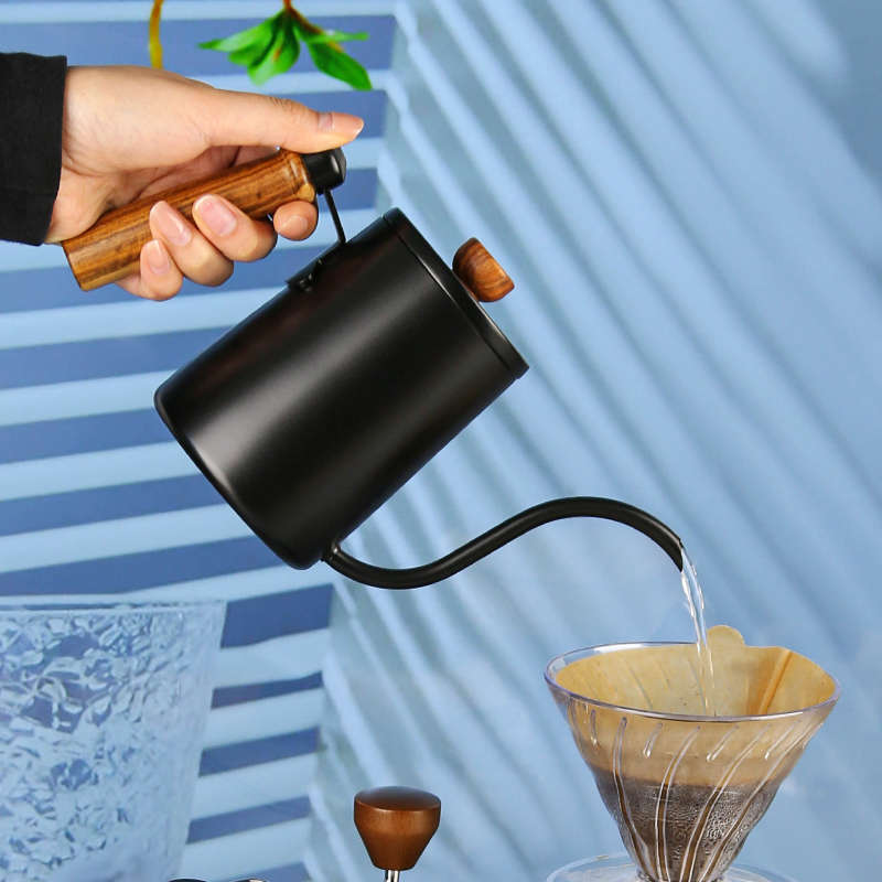 Cafetière à col de cygne en ac - Coffee Tea Box avis et prix