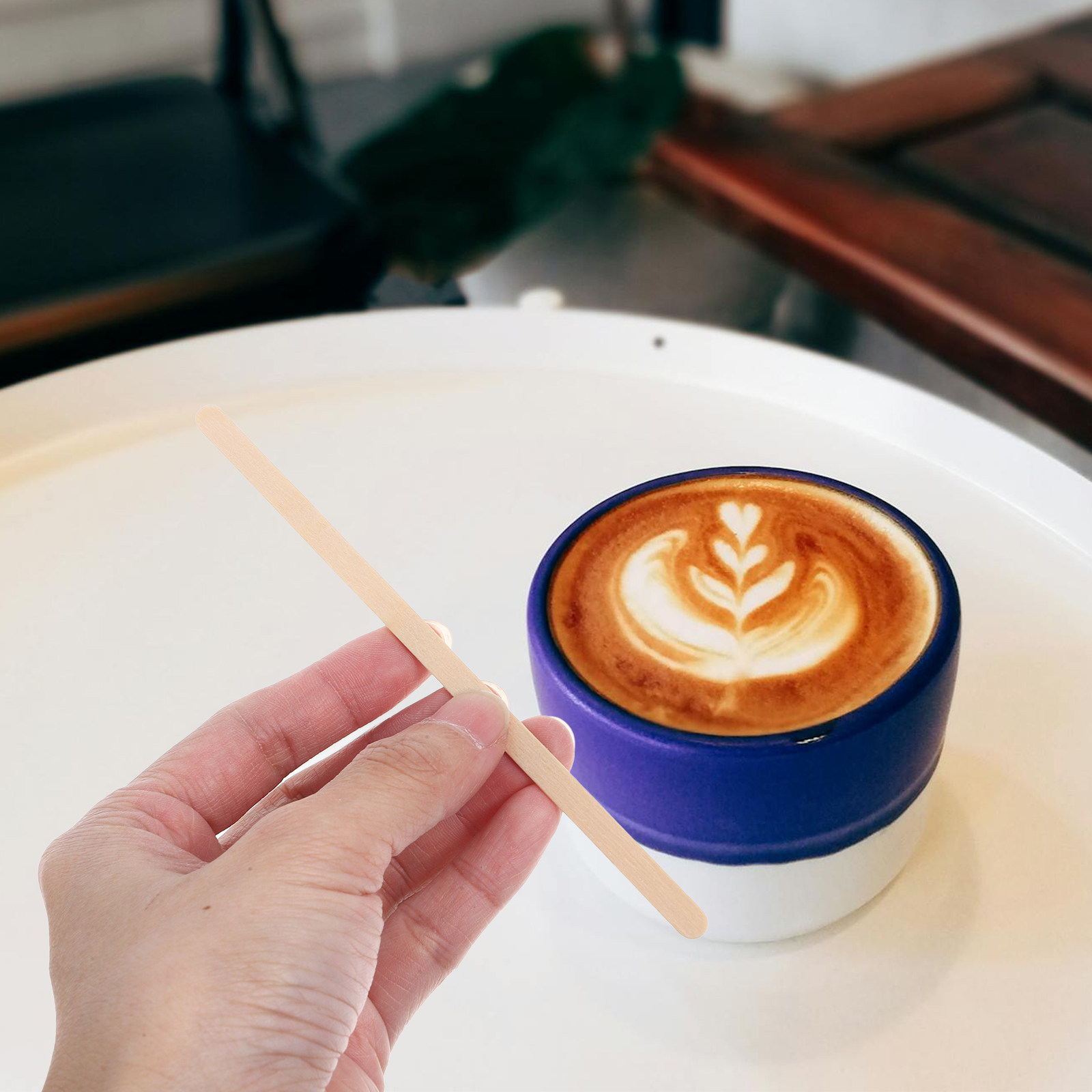 1000 Agitateurs à Café en Bois - Coffee Tea Drink avis et prix