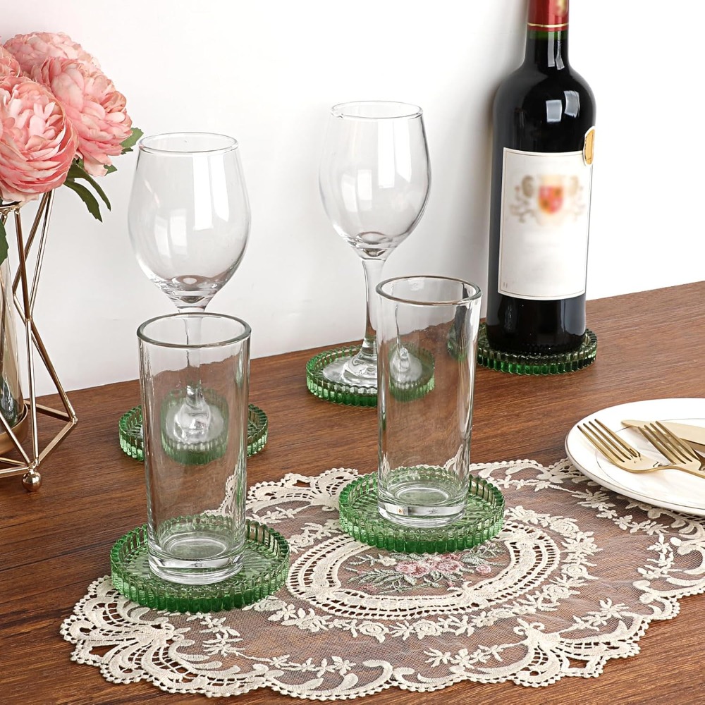Ensemble de 5 sous-verres mode - Coffee Tea Images avis et prix