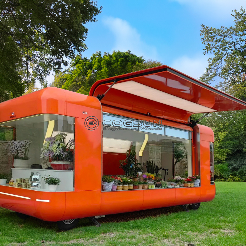 Remorque de nourriture Mobile  - Coffee Tea Van avis et prix