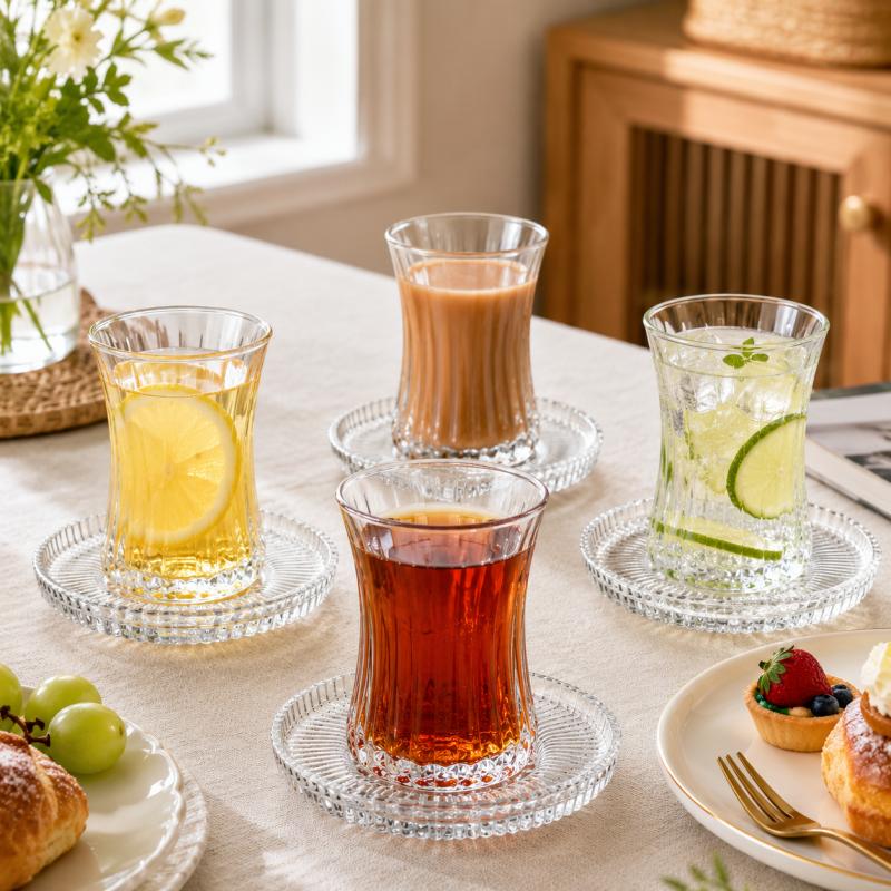 Ensemble de 2 tasses et soucou - Coffee Tea Drink avis et prix