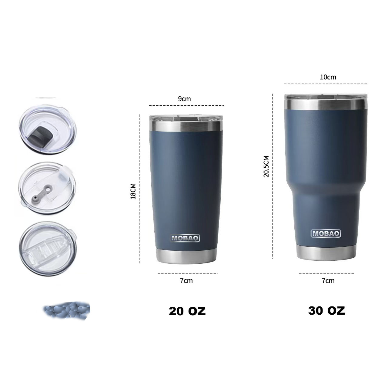 Bouteille d'eau thermique 20 o - Coffee Tea Images avis et prix