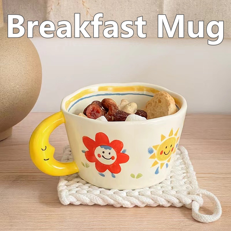 Tasse en céramique belle peint - Coffee Tea Love avis et prix