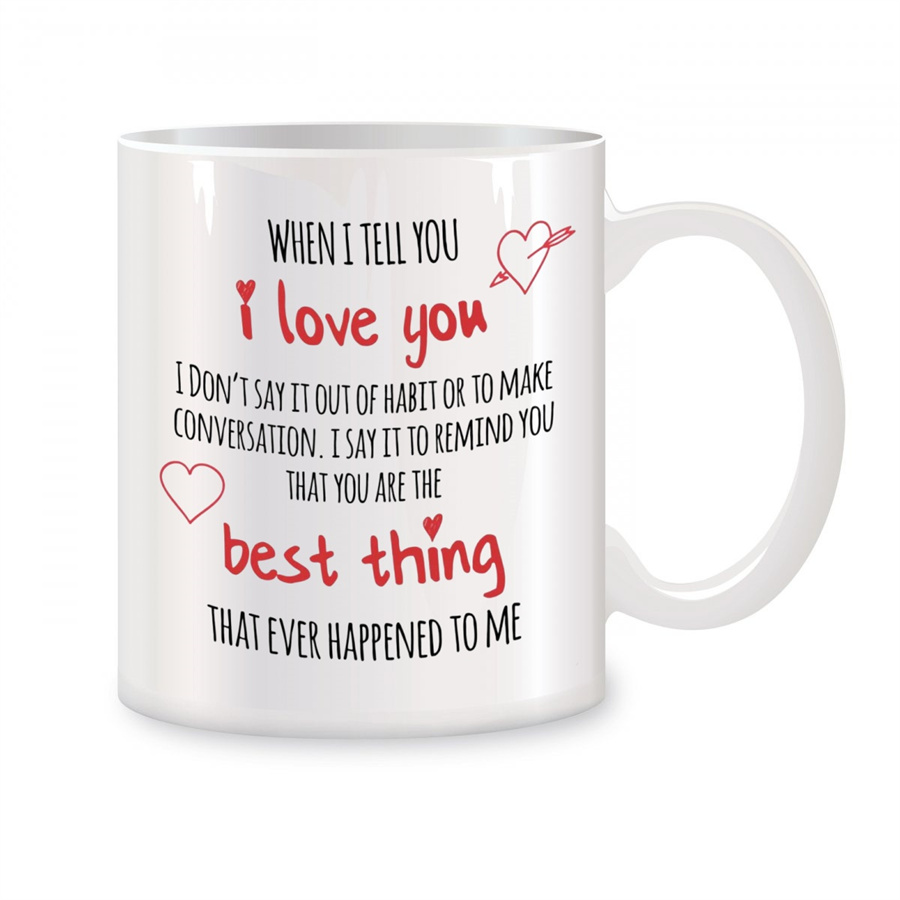 Tasses en céramique pour petit - Coffee Tea Love avis et prix