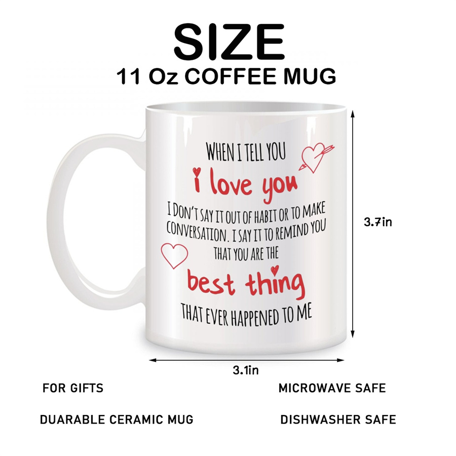 Tasses en céramique pour petit - Coffee Tea Love avis et prix