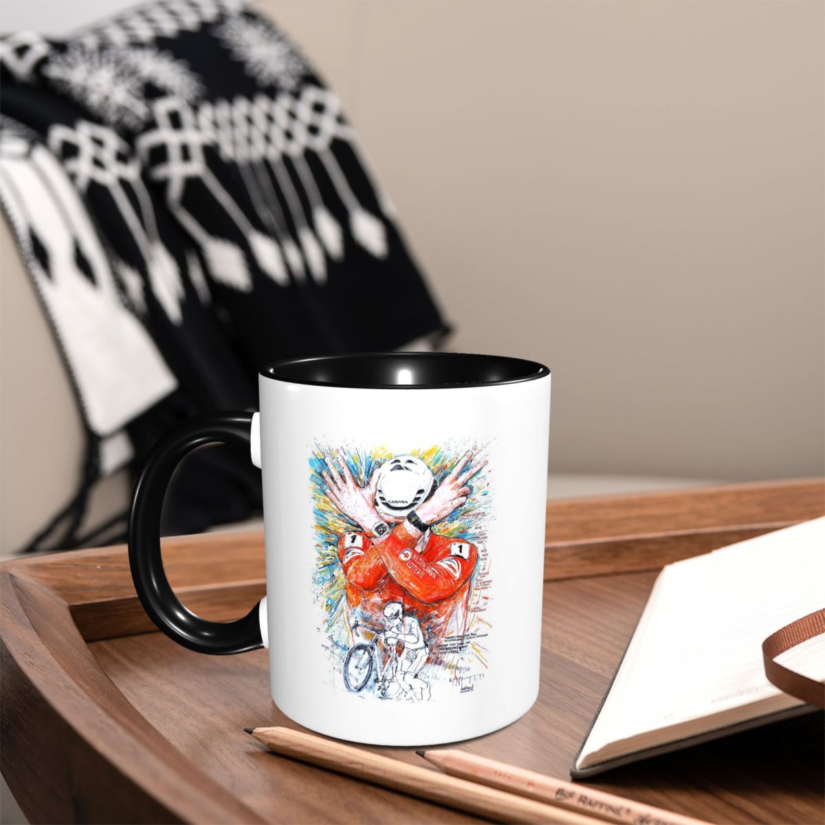 Tasse à café en céramique Math - Coffee Tea Van avis et prix