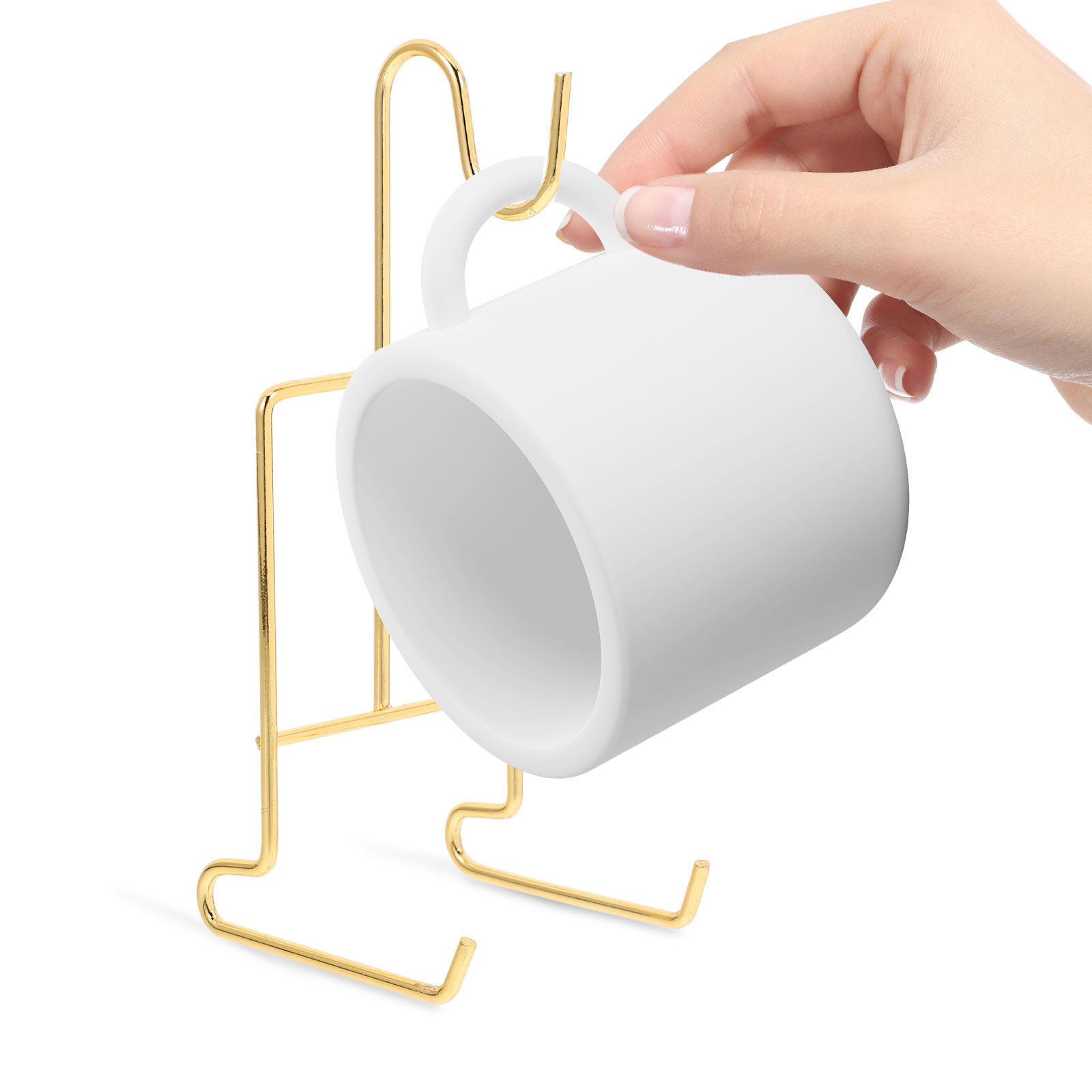 6 pièces de supports de présen - Coffee Tea Holders avis et prix