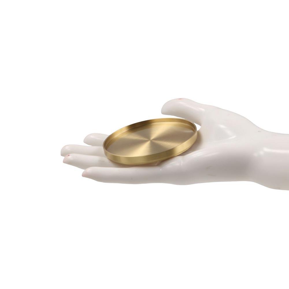 Sous-verre rond en laiton rési - Coffee Tea Holders avis et prix