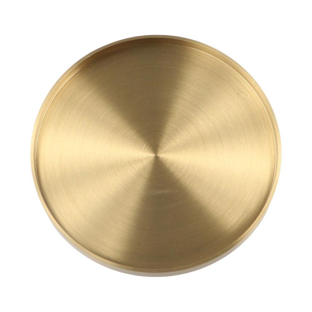 Sous-verre rond en laiton rési - Coffee Tea Holders avis et prix