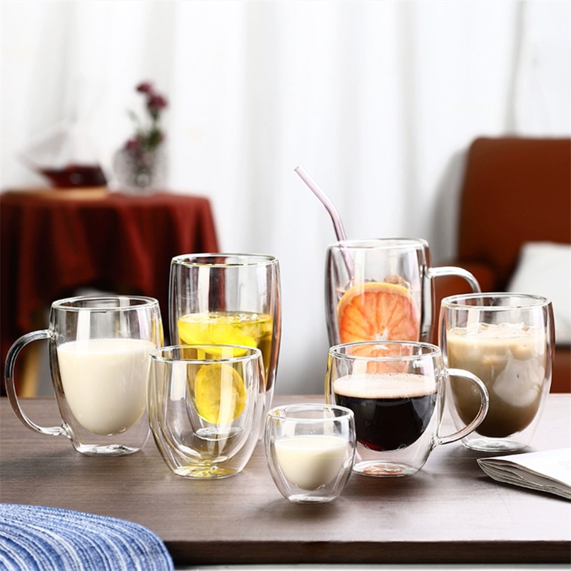 Tasse en verre Borosilicate à  - Lemon Tea Coffee avis et prix