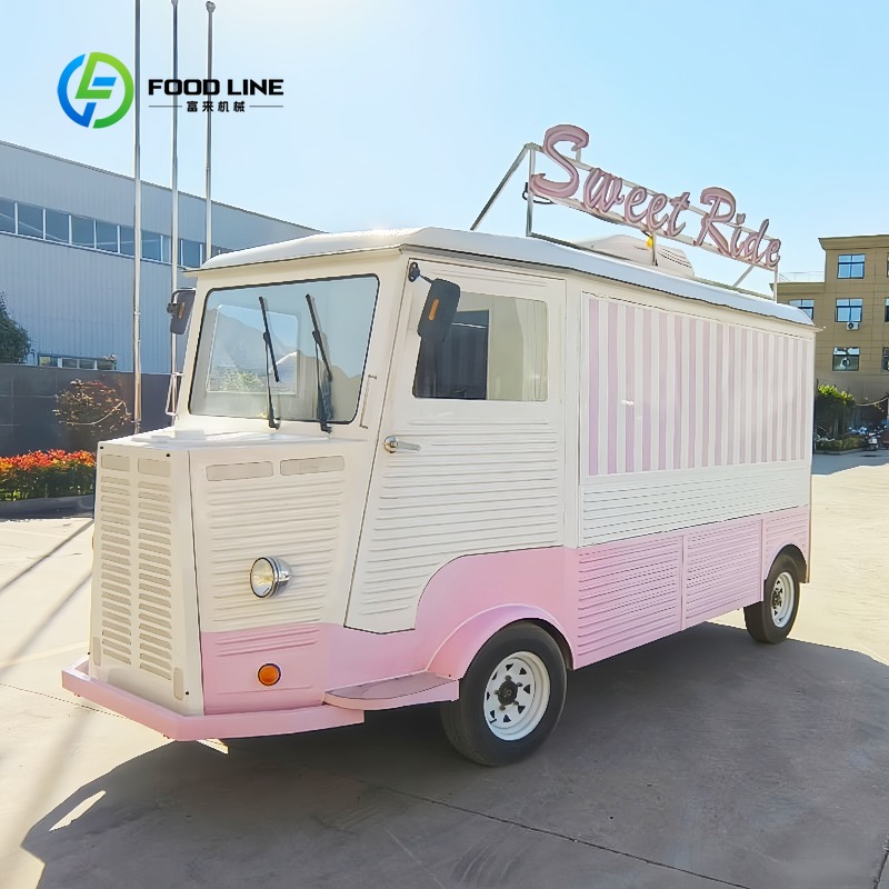 Camion de restauration mobile  - Coffee Tea Van avis et prix