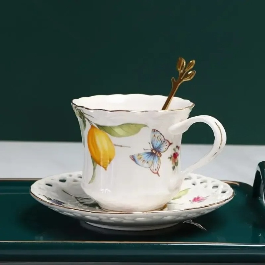 Ensemble de tasses à thé de St - Lemon Tea Coffee avis et prix