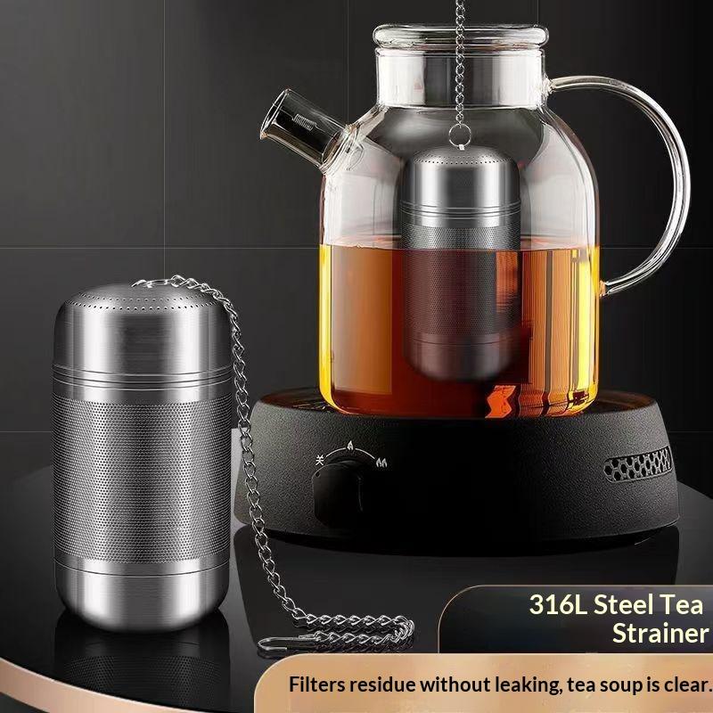 Infuseur à thé en acier inoxyd - Coffee Leaves Tea avis et prix