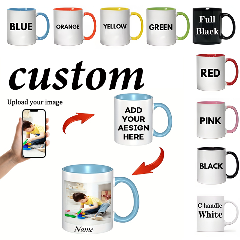 1 tasse personnalisée de 11 oz - Coffee Tea Images avis et prix