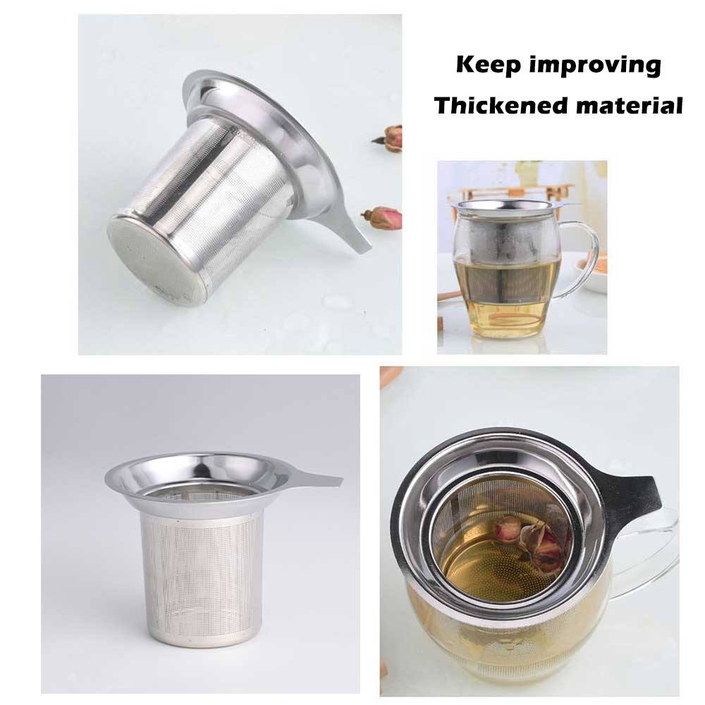 Infuseur à thé à poignée uniqu - Coffee Leaves Tea avis et prix